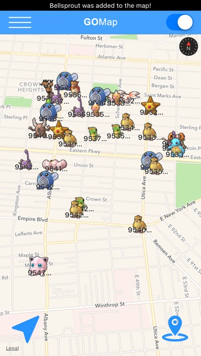 Live Radar - Maps and Notification for Pokémon GO screenshot 2