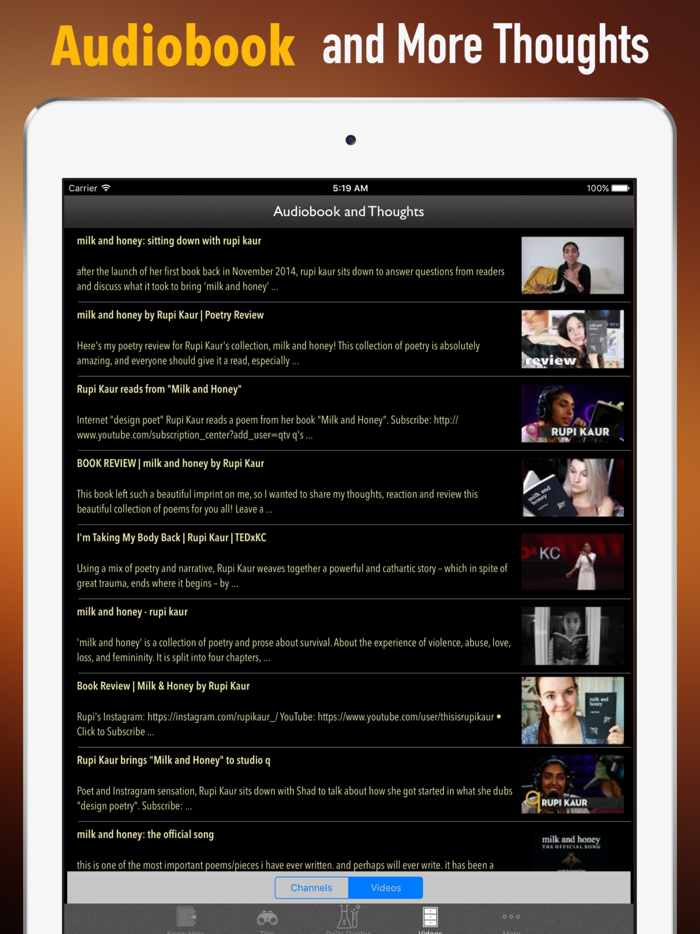 Milk and Honey（精华书摘和阅读指导）