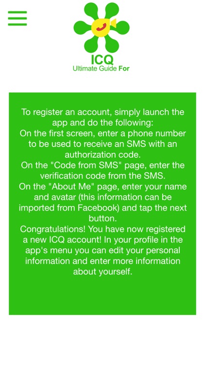 Ultimate Guide For ICQ — Free Video Call, screenshot-3