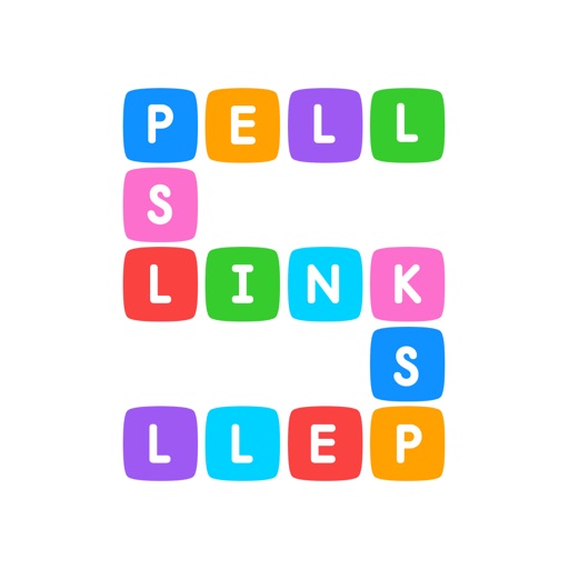 Spell n Link - A word brain game Icon