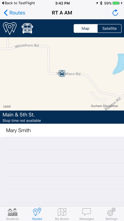 Durham Bus Tracker screenshot-3