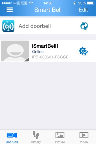 iSmartBell screenshot 2