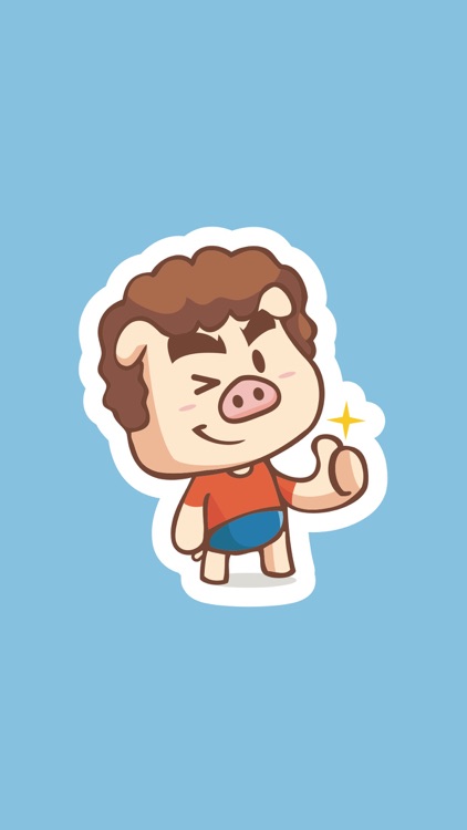 Piggy Stickers