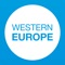 Icon Travel Guide & Offline Map for Western Europe