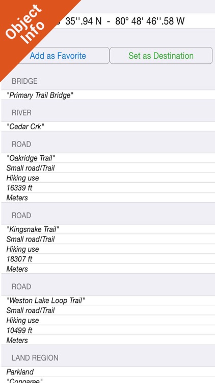Ozark National Scenic Riverway - GPS Map Navigator
