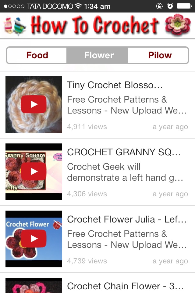 How To Crochet Step By Step screenshot 4