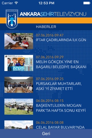 AnkaraMobil screenshot 2