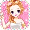 Elegant Princess-Girl Makeup Salon