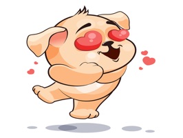 This app, you can already sent sticker to your friends
