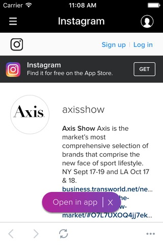 Axis Show screenshot 4