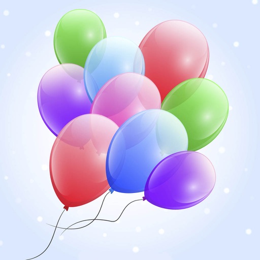 Kids Balloon Party Icon