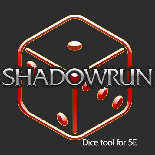 Shadowrun dice tool for 5E iOS App