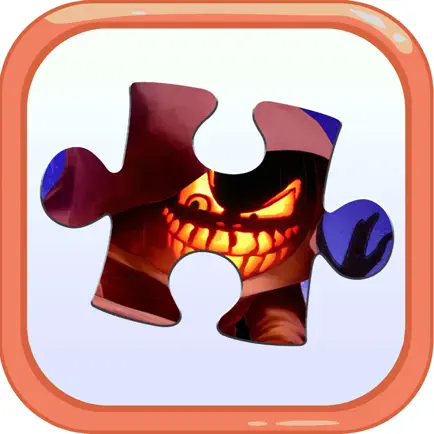 Cartoon Jigsaw Puzzles Box for Happy Halloween Читы