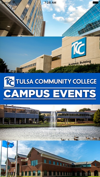 Tulsa Community College Events By Check I'm Here, LLC