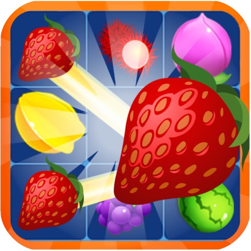 Fruit Crush: Match3 Garden iOS App