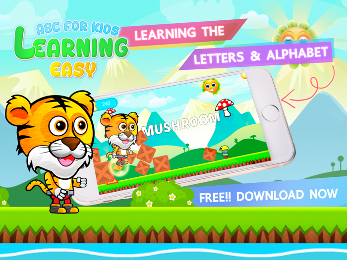 ABC Learning Easy For Kids