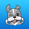 Mun The Boston Terrier iMessage Stickers