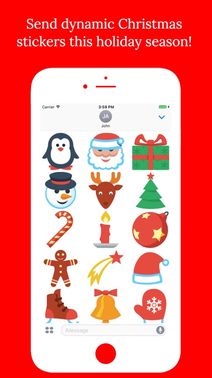 Super Santa - Christmas Stickers for iMessage