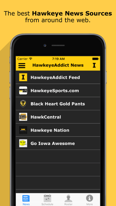 How to cancel & delete HawkeyeAddict from iphone & ipad 2