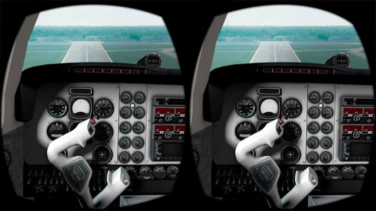 VR Airplane Flight Simulator for Google Cardboard screenshot-4