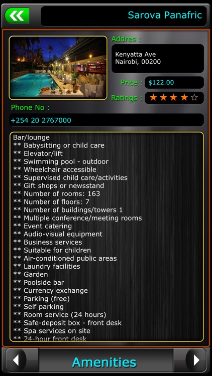 Nairobi Offline Map Travel Guide screenshot-3
