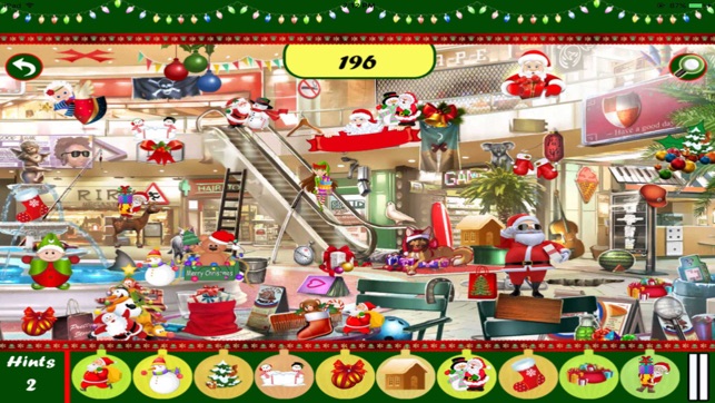 Free Christmas Hidden Objects Games(圖1)-速報App