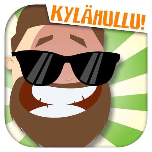 Kylähullu Icon