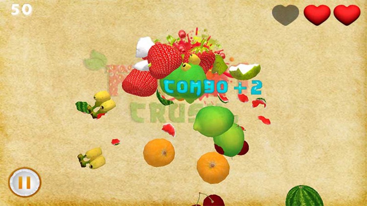 Smash & Crush the 3D Fruit Candy screenshot-3