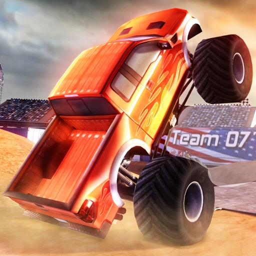 Monster Truck Driving Challenge Icon