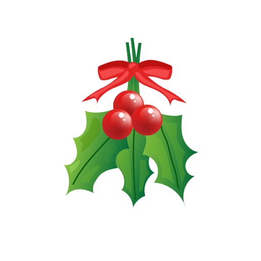 Mistletoe Kiss Sticker Pack icon