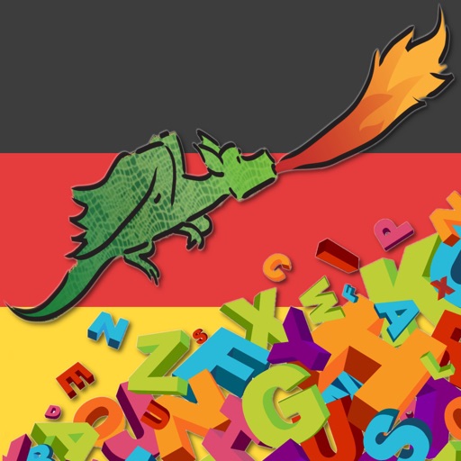 German Vocabulary Practice Word Attack icon