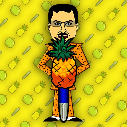 I Have A Pen - Pen In Pineapple: PPAP version Icon