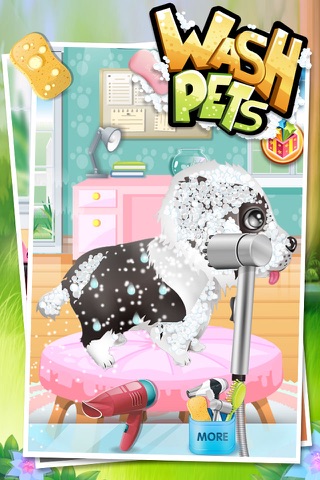 Wash Pets - kids games screenshot 2