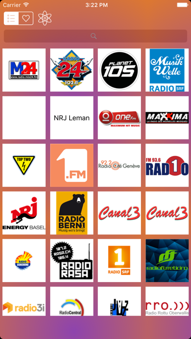 Swissradio - Internet Radios -Music Player screenshot 4