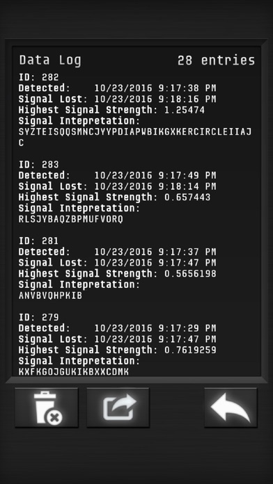 How to cancel & delete Ghost Sonar Detector from iphone & ipad 3