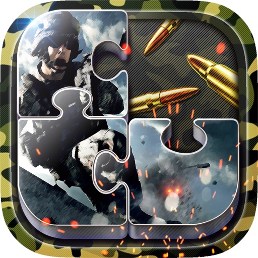 Jigsaw Puzzles Photo HD in Military Collection icon