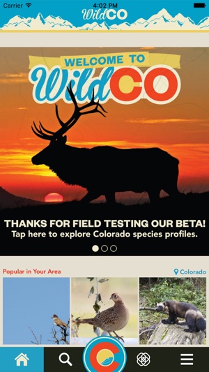 WildCO - Explore and Document Colorado Wildlife(圖1)-速報App