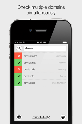Quick Domain Check LITE - náhled