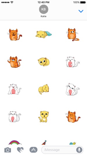 Purrfect Cat Stickers(圖4)-速報App