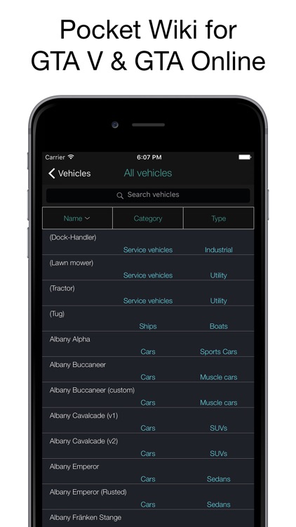 Pocket Wiki for GTA V & GTA Online