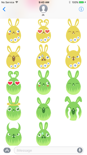 Rabbit Animation Sticker(圖3)-速報App