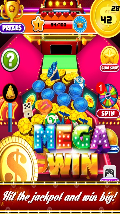 slot machine coin pusher online