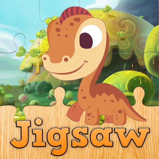 magic dinos jigsaw puzzles online free v1 iOS App