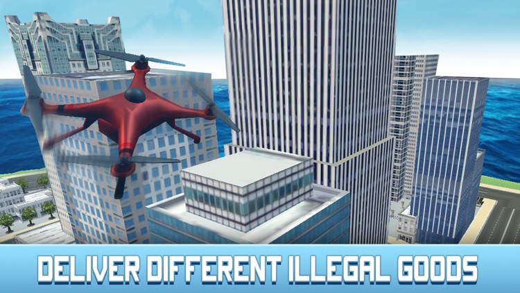 Criminal City RC Drone Simulator 3D Full