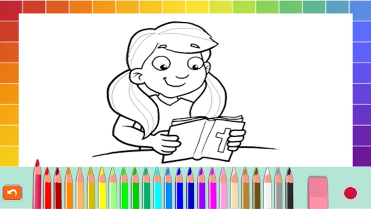 The little boys and girls coloring book free