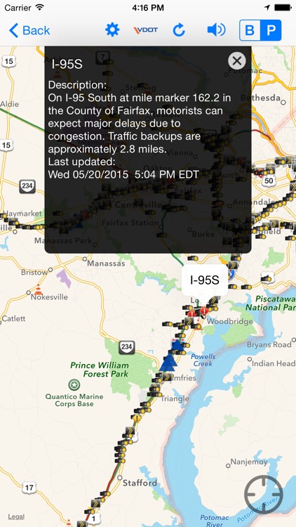 VDOT 511 Virginia Traffic
