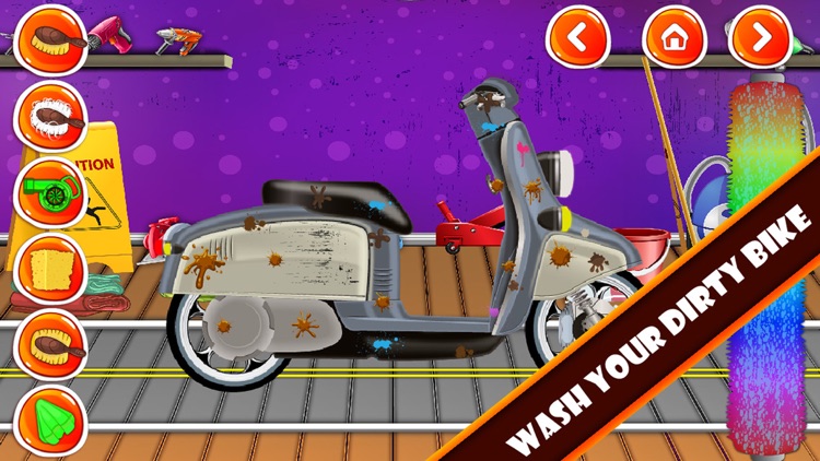 Bike Garage for Little Kids screenshot-3