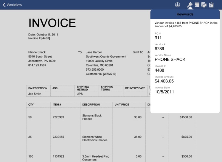 Nautilus® Mobile for iPad