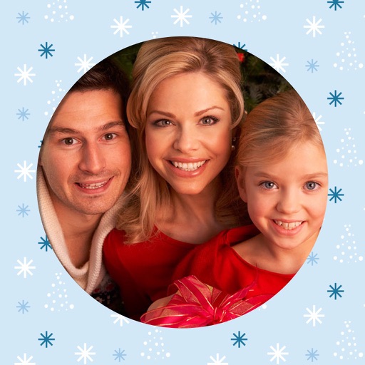 Holiday Christmas Photo Frame - Best Frames Icon