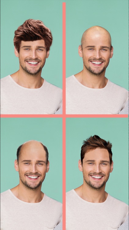 AI Image Generator Unique male hairstyle
